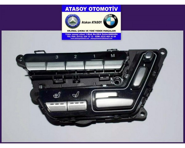 MERCEDES W221 SAĞ ÖN KOLTUK KUMANDASI 2218709358 2218707751 2218701951 , 2218709158 2218707551 , 2218708958 2218707351 A2218709358 A2218707751 A2218701951 A2218709158 A2218707551 A2218708958 A2218707351